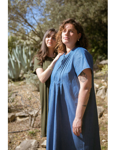 Molde de vestido, blusa Atlas - Maison Fauve