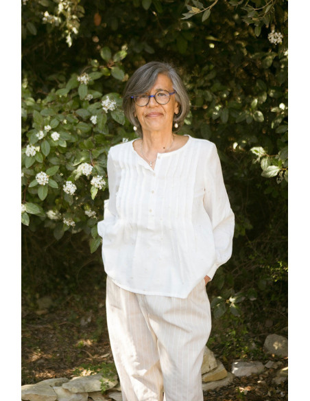 Molde de vestido, blusa Atlas - Maison Fauve