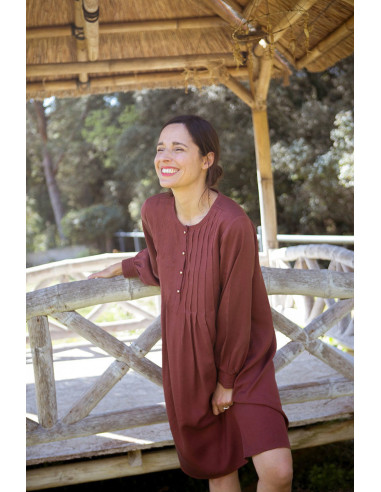 Molde de vestido, blusa Atlas - Maison Fauve