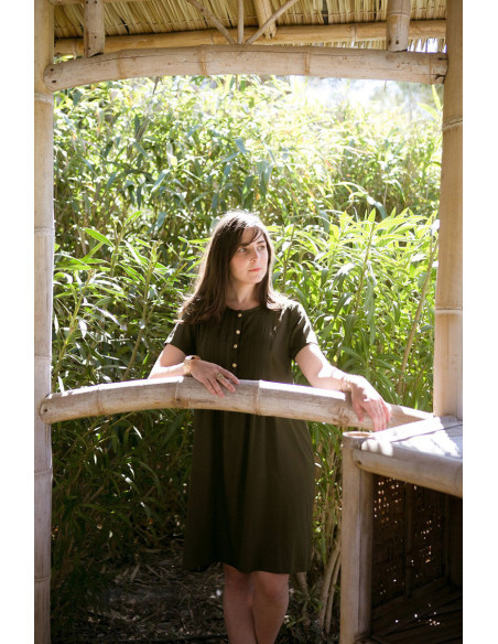 Molde de vestido, blusa Atlas - Maison Fauve