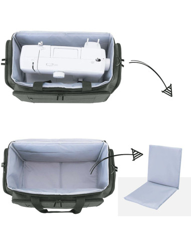 Saco de luxo Rascol para máquina de costura