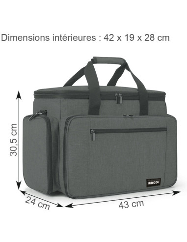 Saco de luxo Rascol para máquina de costura