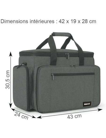 Saco de luxo Rascol para máquina de costura