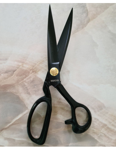 Tesoura de costura alfaiate prestige Black Edition Rascol 24 cm