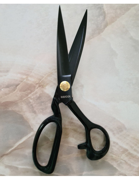 Tesoura de costura alfaiate prestige Black Edition Rascol 24 cm