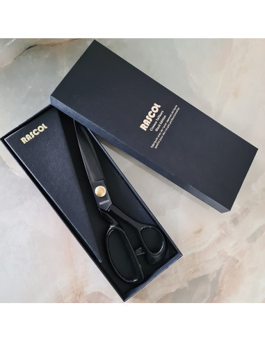 Tesoura de costura alfaiate prestige Black Edition Rascol 24 cm