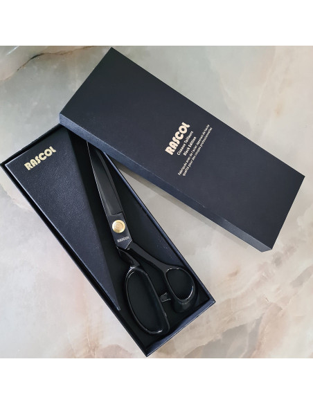 Tesoura de costura alfaiate prestige Black Edition Rascol 24 cm