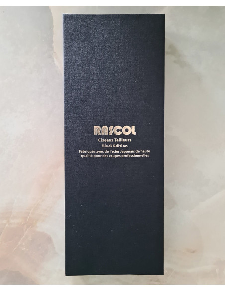 Tesoura de costura alfaiate prestige Black Edition Rascol 24 cm
