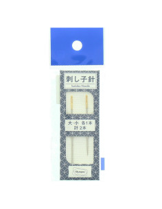 Pacote de 2 agulhas sashiko Olympus