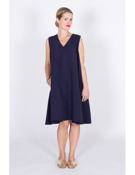 Padrão de cima, vestido Cinderella - Eu sou padrões