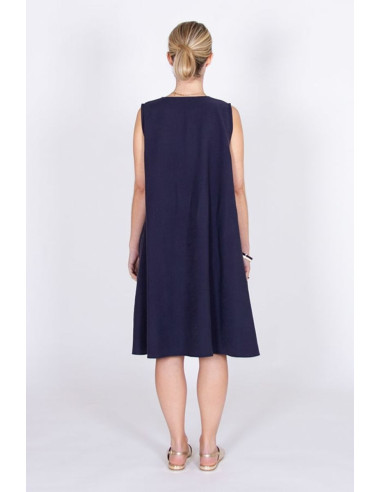 Padrão de cima, vestido Cinderella - Eu sou padrões
