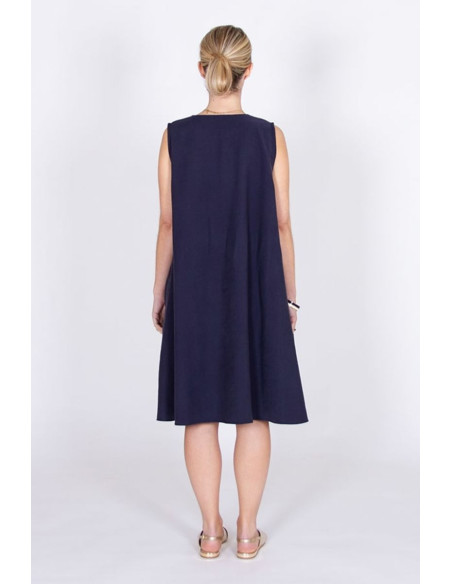 Padrão de cima, vestido Cinderella - Eu sou padrões