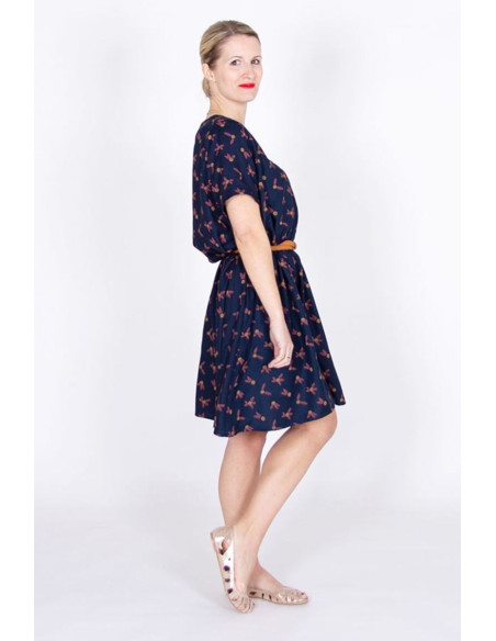 Padrão de cima, vestido Cinderella - Eu sou padrões