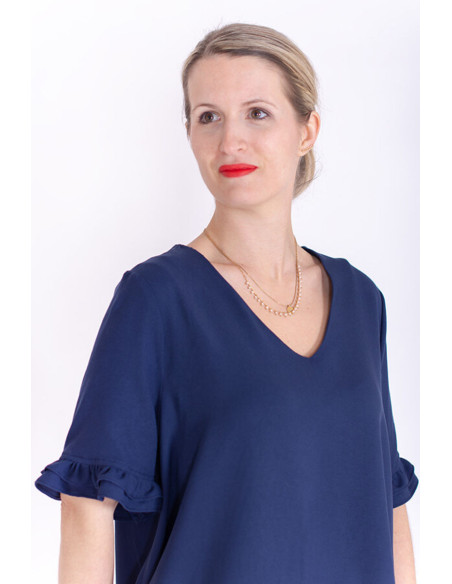 Padrão de cima, vestido Cinderella - Eu sou padrões
