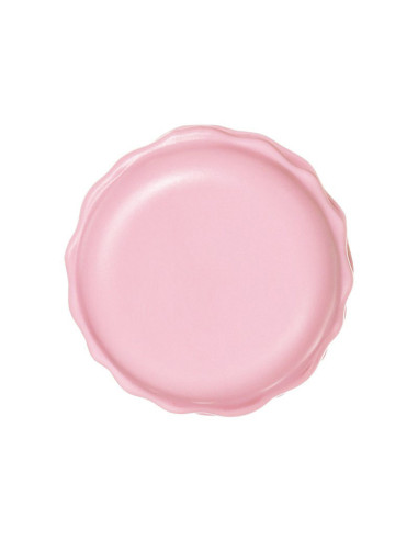 Afiador de agulhas e porta-agulhas de macaron - Framboesa