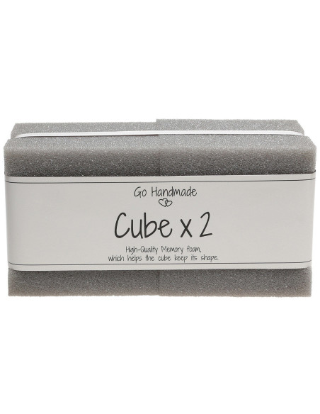 Cubos de espuma para brinquedos de estimulação 8 cm x 8 cm