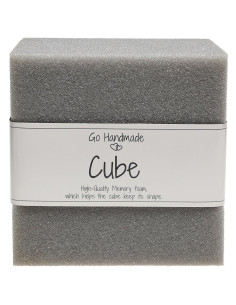 Cubo de espuma para brinquedos de estimulação 10 cm x 10 cm