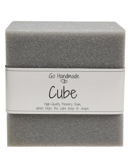 Cubo de espuma para brinquedos de estimulação 10 cm x 10 cm