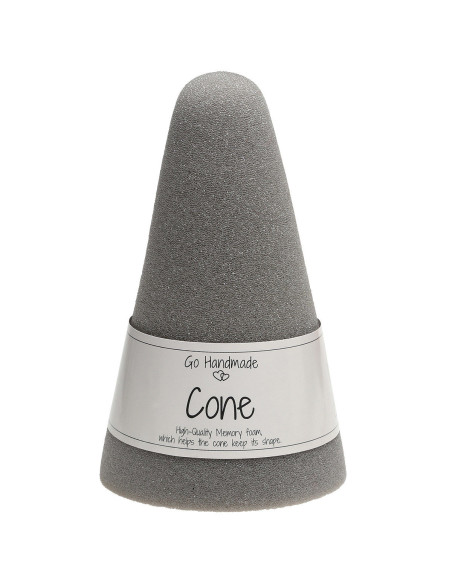 Cone de espuma para brinquedos de estimulação 19 cm x 11 cm