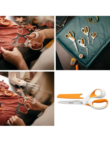 Tesoura Fiskars RazorEdge Softgrip® 21 cm