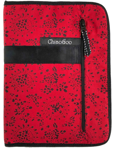 Estojo de agulhas tunisianas de bambu ChiaoGoo