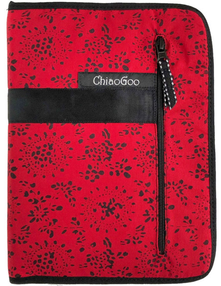 Estojo de agulhas tunisianas de bambu ChiaoGoo