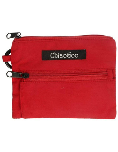 Kit de agulhas de tricô circulares Shorties Mini ChiaoGoo