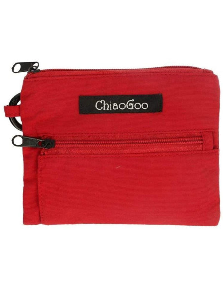 Kit de agulhas de tricô circulares Shorties Mini ChiaoGoo