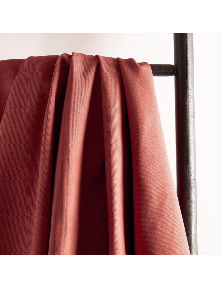 Tecido gabardine de algodão Chestnut - Atelier Brunette