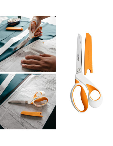 Tesoura de alfaiate Fiskars RazorEdge Softgrip® 23 cm