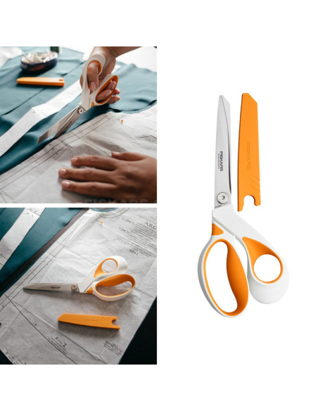 Tesoura de alfaiate Fiskars RazorEdge Softgrip® 23 cm