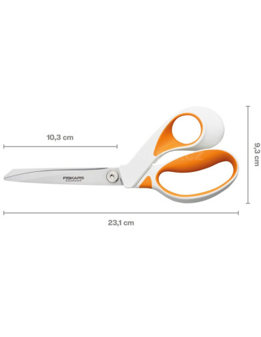 Tesoura de alfaiate Fiskars RazorEdge Softgrip® 23 cm