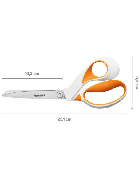 Tesoura de alfaiate Fiskars RazorEdge Softgrip® 23 cm