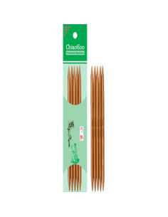 Agulhas de dupla ponta de bambu ChiaoGoo