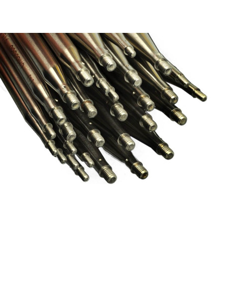 Pontas de agulhas de metal Twist Lace ChiaoGoo