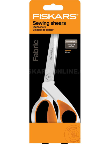 Tesoura de alfaiate Fiskars RazorEdge Softgrip® 23 cm