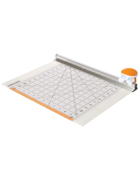 Cortador rotativo combinado e régua 12" x 12" Fiskars
