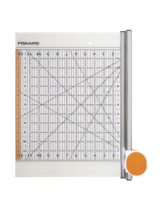 Cortador rotativo combinado e régua 12" x 12" Fiskars 2