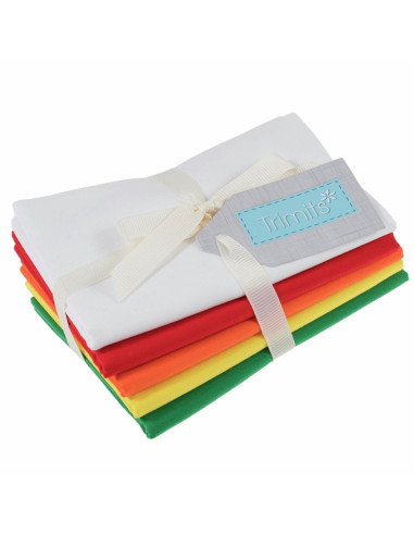Conjunto de 5 cupões Fat Quarter - Primavera