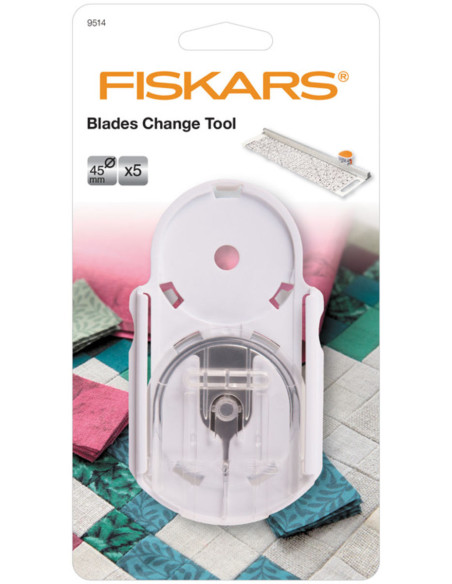 Ferramenta de troca de lâmina sem contato Fiskars