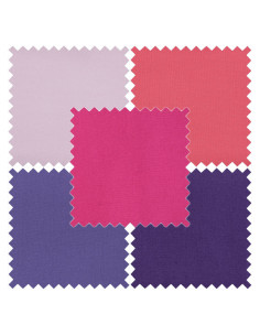 Conjunto de 5 cupões Fat Quarter - Blush 2