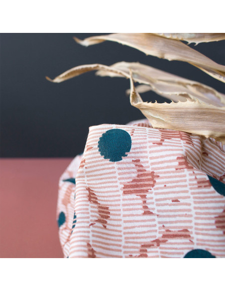 Tecido gaze de algodão Mirage Forest - Atelier Brunette