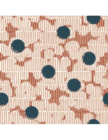 Tecido gaze de algodão Mirage Forest - Atelier Brunette