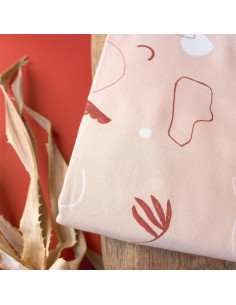 Tecido viscose Sandstorm Blush - Atelier Brunette