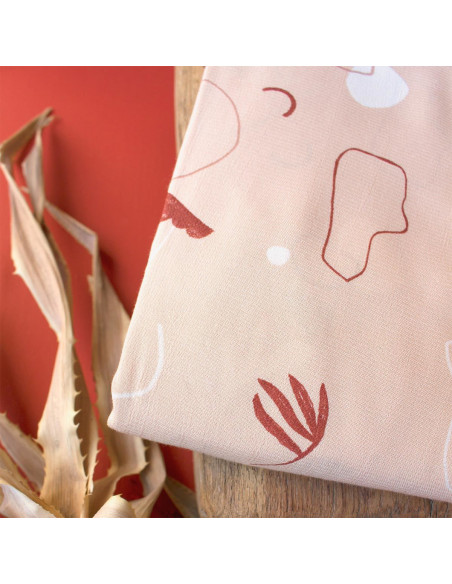 Tecido viscose Sandstorm Blush - Atelier Brunette