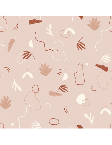 Tecido viscose Sandstorm Blush - Atelier Brunette