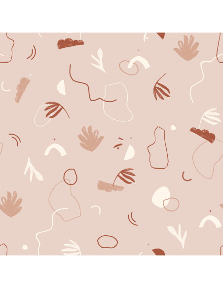Tecido viscose Sandstorm Blush - Atelier Brunette