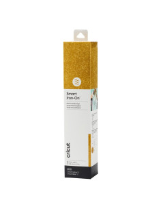 Flex termocolante com glitter 33 cm x 274 cm Cricut