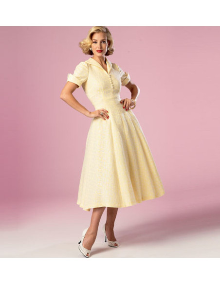 Molde de vestido - Butterick 6018