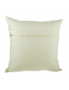 Almofada de encosto com fecho - Creme